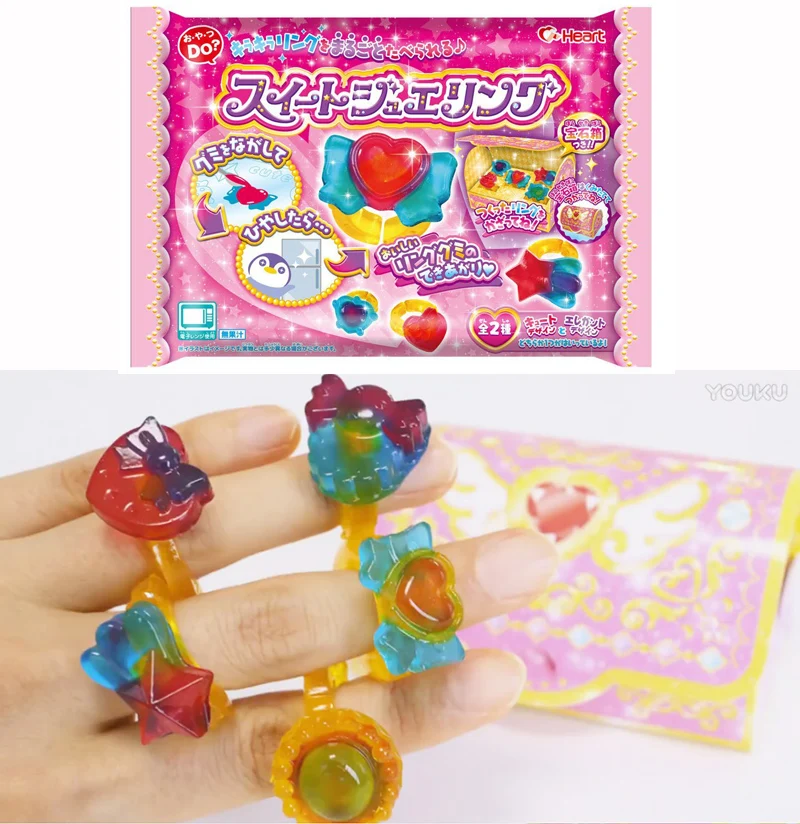 1 шт. новые POPIN Кук Kracie Happy Драгоценное кольцо Кухня Cookin Развивающая игрушка