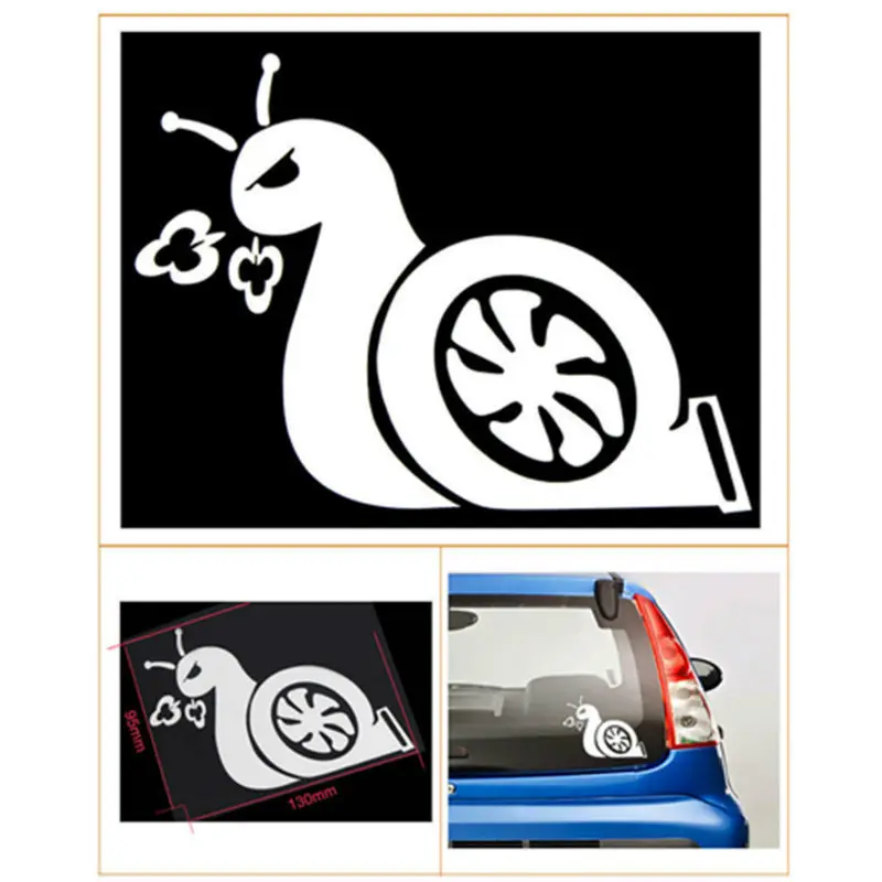 Стильная наклейка для автомобиля ford VW opel mokka Snail Turbo|stickers jdm|car sticker jdmjdm decal |