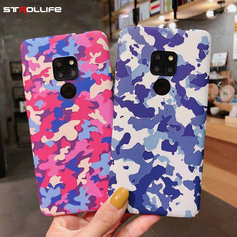 Stelllife Ретро камуфляжный чехол для телефона huawei mate 20 20pro lite жесткая матовая
