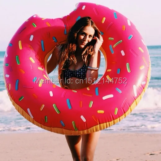 donut float toy