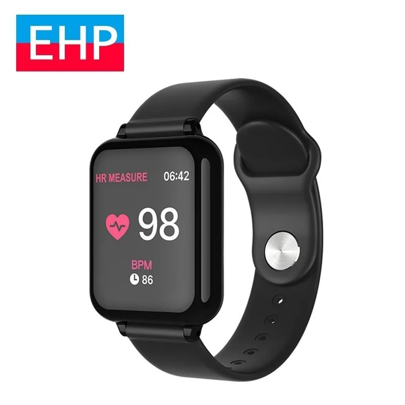 

B57 Smart watches Waterproof Sport For IOS Android phone Smartwatch Heart Rate Monitor Blood Pressure Functions pk IWO