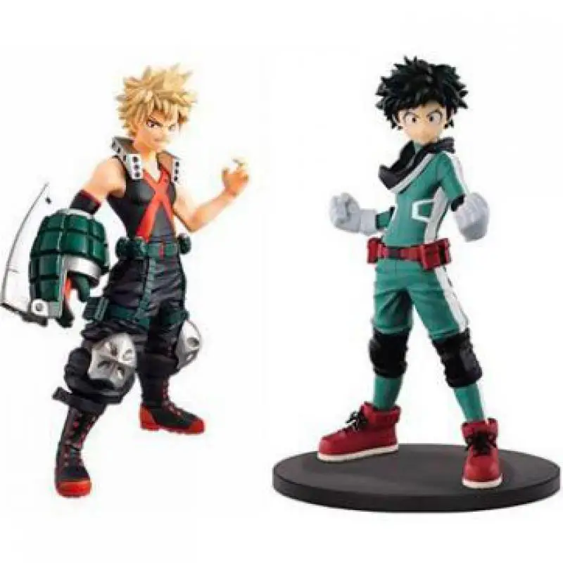 

DXF My Hero Academia Figure Bakugou Katsuki and Midoriya Izuku Toy Doll With Box 6" 16cm