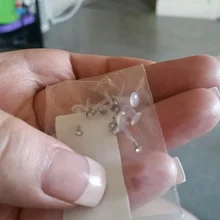 Мода 10 шт Панк Бар кольцо-гвоздик для губ Пирсинг Labret Prong Tragus Пирсинг ювелирные изделия TY53