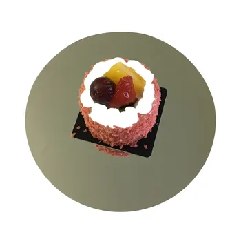 

50pcs Diameter 200x2mm Acrylic Mirror ROUND Cake tool Wedding Decorative Plastic Contracted Paste Frameless Mural Wedding Decor