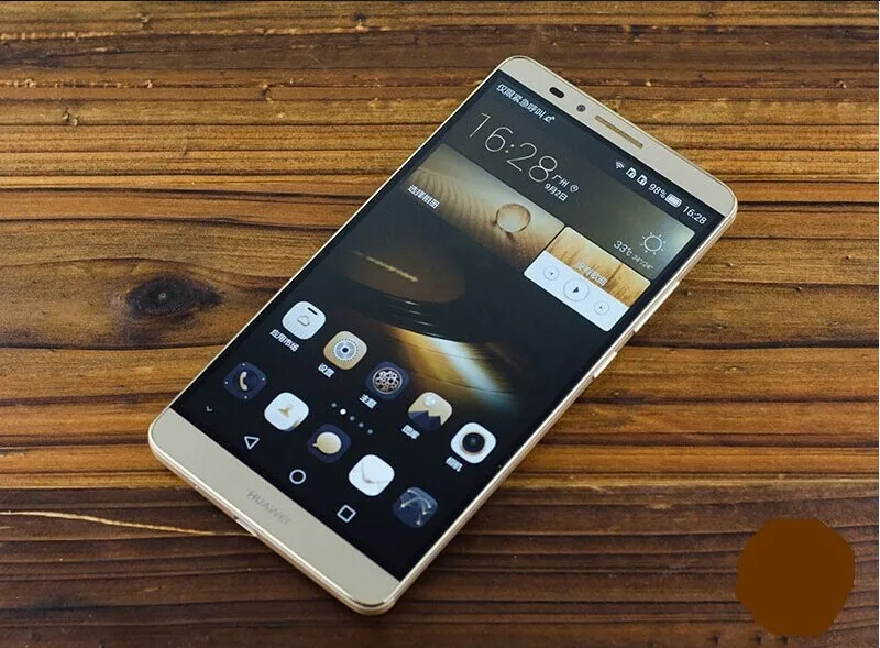 Международная прошивка huawei Ascend mate 7 4G LTE мобильный телефон Android 4,4 6," FHD 1920x1080 3 Гб ram 32 ГБ rom NFC Fingrprint