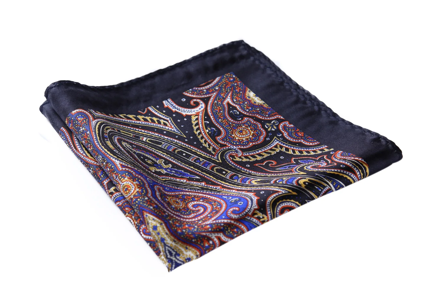 HN23V Handkerchief 100 Natural Silk Satin Mens Hanky Wedding Pocket