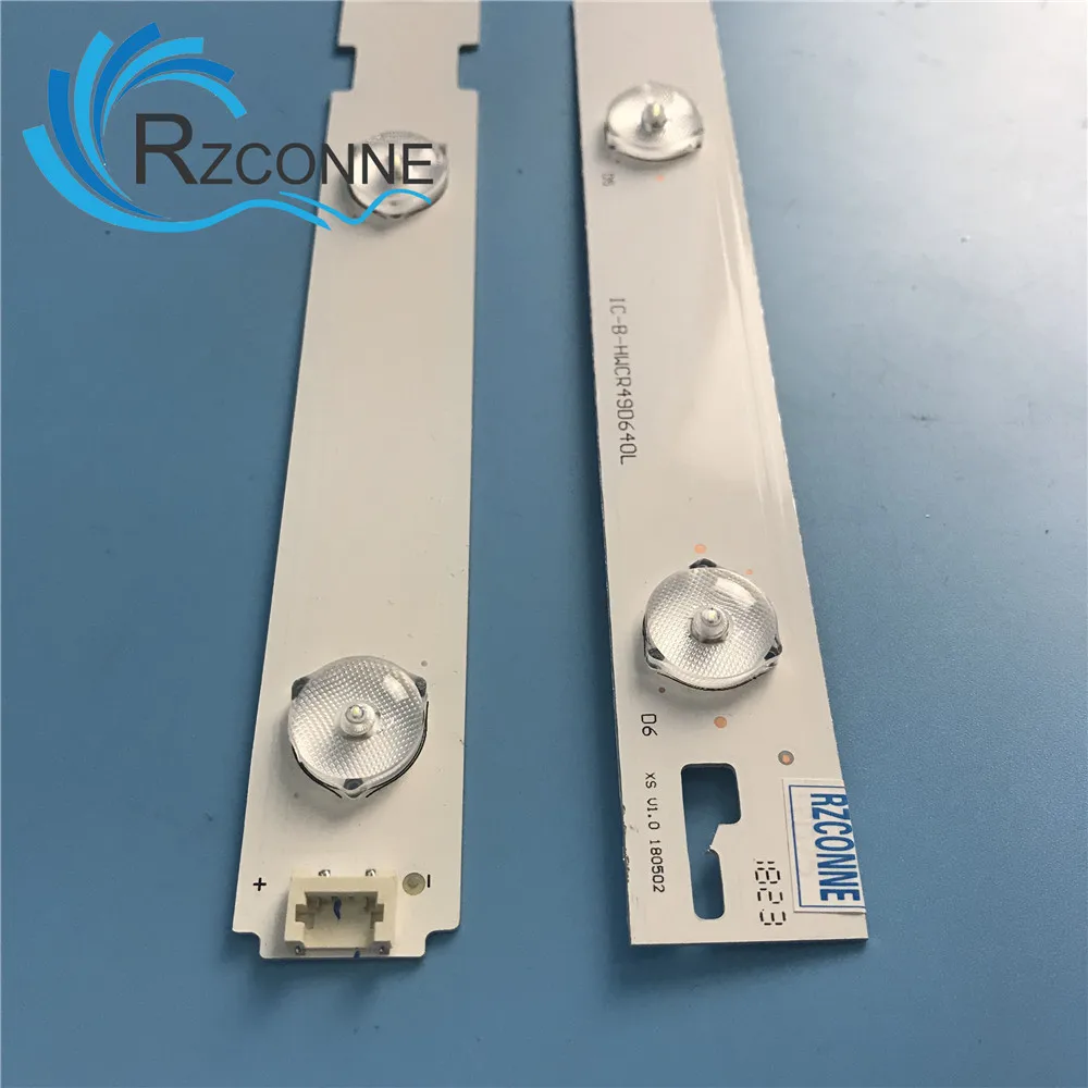 Светодиодная лента для подсветки ZLN60600 AC HWCR49D640R 49LENZA6627 49vle65bl ZLP60600 ZNL60600
