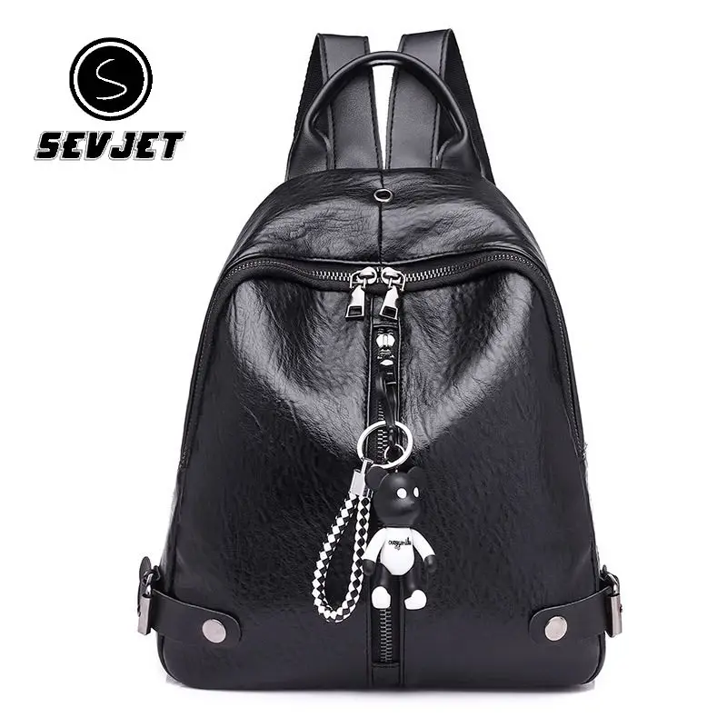 2018 School Back Packs New Korean Backpacks Fashion Denim Women