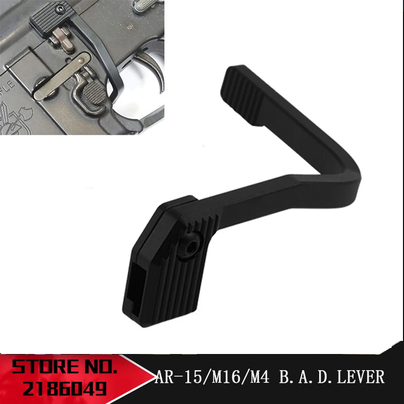 

Airsoft Standard casing special AR-15/M16/M4 B.A.D.LEVER empty hanging tonic upgrading material accessories gel ball gun