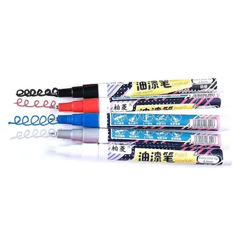 

Paint Pen 0.5MM Fine Head Needle High Gloss Pen Permanent Paint Marker Stationery Tire Water Based Premium Fill Stationery