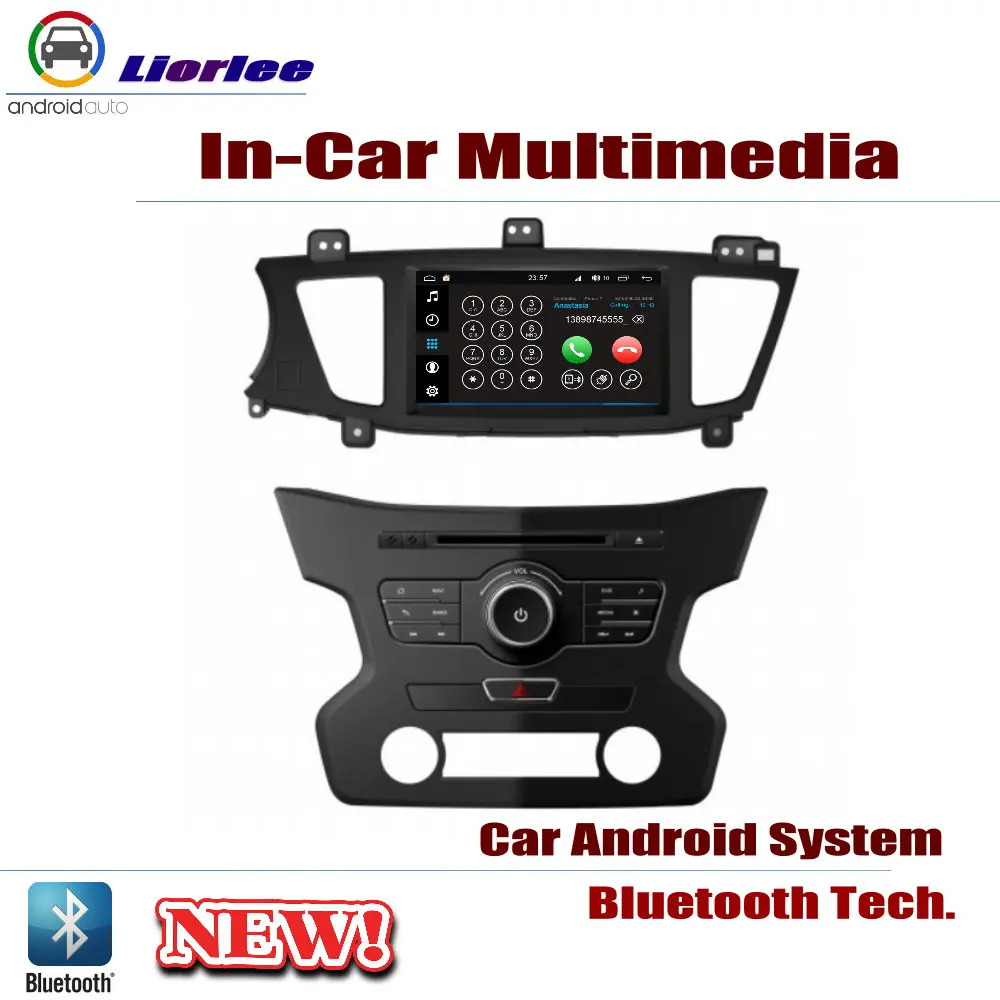 Cheap Car Radio DVD Player GPS Navigation For Kia Cadenza (VG) / K7 2010~2016 Android HD Displayer System Audio Video Stereo Head Unit 4