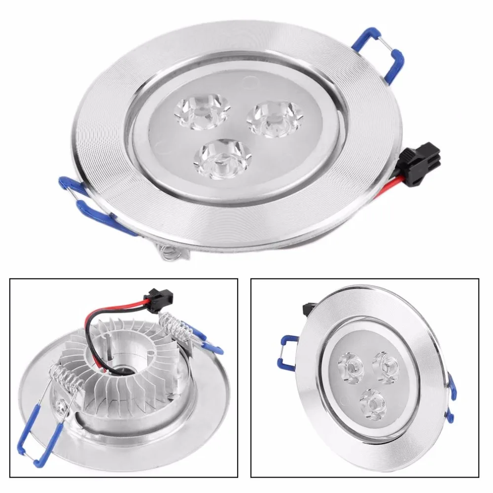 Ceiling Downlight New 3W LED Optimized Design Recessed ...