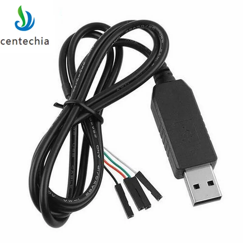 Centechia Новые линии передачи данных USB к RS232 TTL UART PL2303HX автоматический конвертер COM