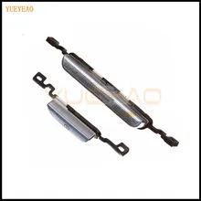 Yueyao Кнопка питания и Кнопка громкости для samsung Galaxy S iii Mini i8190 набор кнопок-синий серебристый