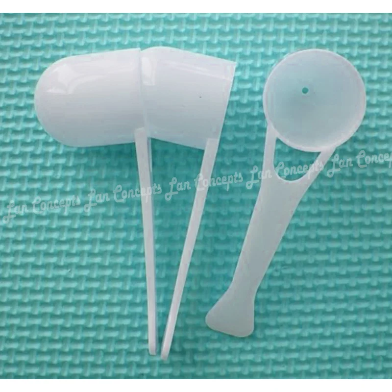 8g gram 16ML food grade PP spoon plastic scoop 96x30x35mm 2