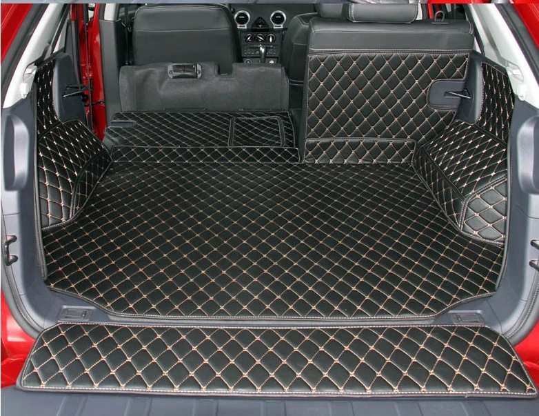 

Top quality! Full set trunk mats for Renault Koleos 2016-2009 durable boot carpets cargo liner mat for Koleos 2012,Free shipping