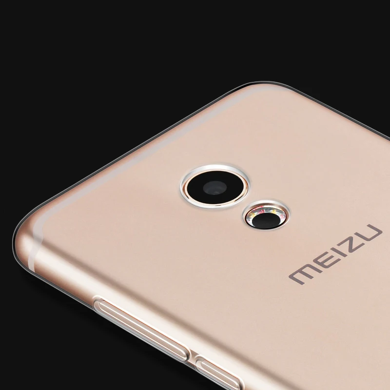 meizu m5s case tpu clear cover meizu m 5s soft clear cover back silicon smartphone accessories retail original MOFI 5.0 inch