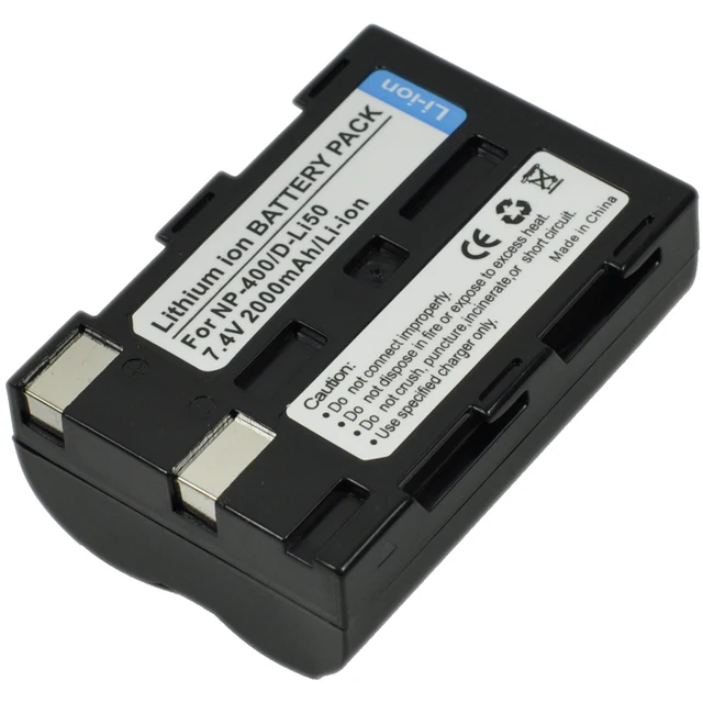 Батарея для d-li50 d-l150 np-400 NP400 K10 K10D GP Гран K20D цифровой Камера Новый