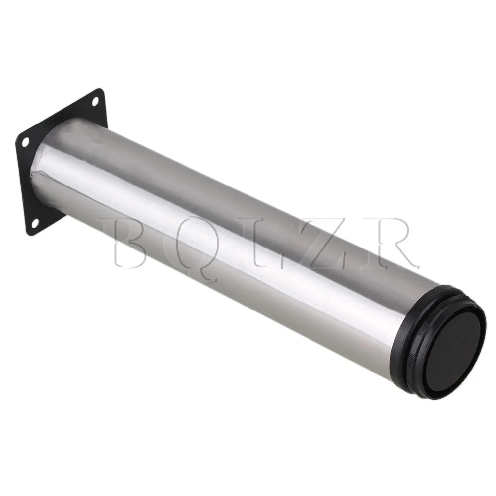 BQLZR 4 x Adjustable Metal Round Plinth Leg For Shelves Furniture Kitchen 50 x 250mm BQLZR 4 x Adjustable Metal Round Plinth Leg For Shelves Furniture Kitchen 50 x 250mm
