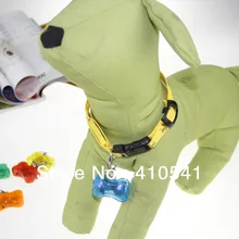 Новое поступление пэт теги 50*33*18 мм 30 шт./лот 3D Цвет Фул кости светодиодный животных бирка с адресом для домашних животных микс Цвет Dog Tag подвесной светильник