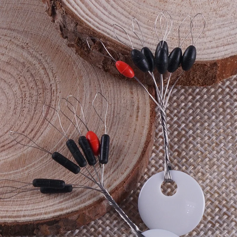

2019 Professional 6+1 Space Beans Rubber Stopper Fishing Tools Accessories Flotador Pesca Bobber Fishing Tool Tackle Accessories