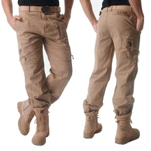 Мужские, для улицы, свободные, армейские, тактические, 101, воздушные, хлопковые, военные, длинные, дышащие, мульти карманы, военные, камуфляжные, брюки карго
