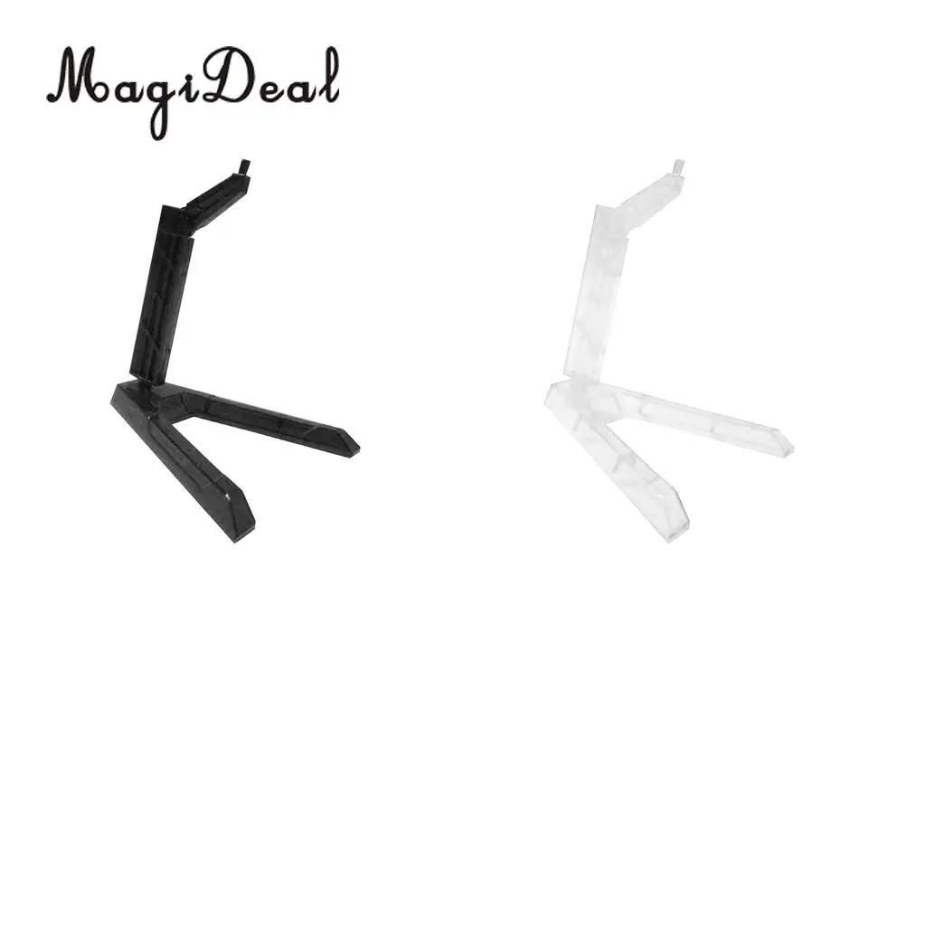 MagiDeal Professional 1Pc Action Base Suitable PVC Display Stand For 1/100 1/144 HG/RG Gundam SD BB Saint Cloth Action Figures