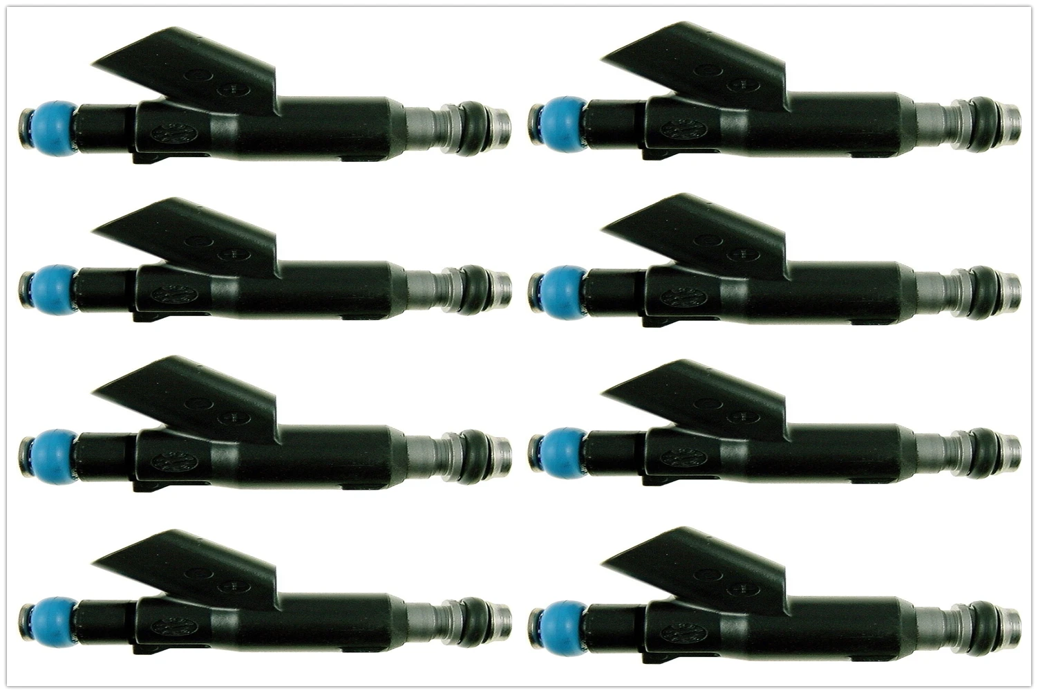 

8pcs Fuel Injector 12592648 For Buick Chevy Pontiac Saturn 3.5l 3.9l V6