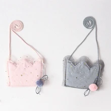 Корейское детское портмоне Женская сумочка, Детские кошельки принцессы для девочек, бумажники, сумки для малышей, аксессуары, кошельки, подарок