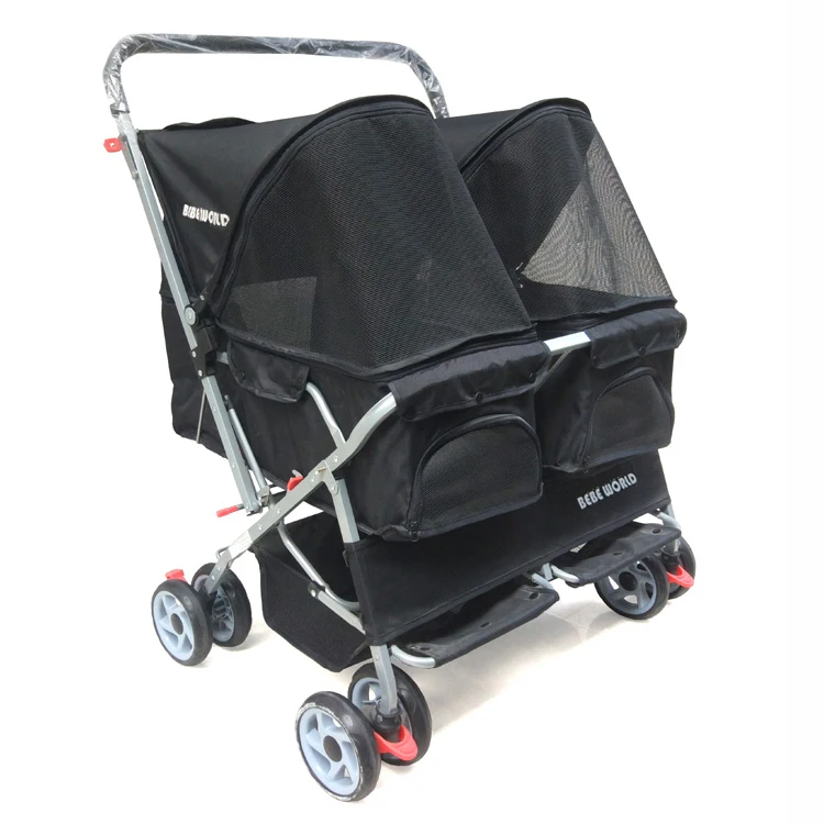 BEBEROAD PETS T5 Luxury Pet Stroller For Medium Dog Under 60lbs Or 2