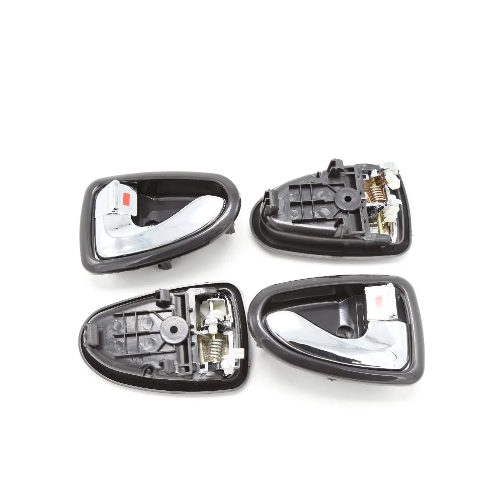 For 00-06 Accent Door Handle Gray Front or Rear Inside Inner Passenger Side RH