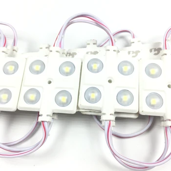 

Color Shell 4 LEDs 5730 Led Modules Lights 12V White Light Red/Green/Blue/Warm/Cool White Light Waterproof IP67