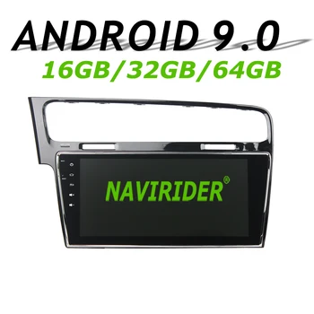 

High configuration Octa Core Android 9.0 Car GPS Multimedia For Golf 7 2013-2015 10.1"Car Radio bluetooth 64GB large memory