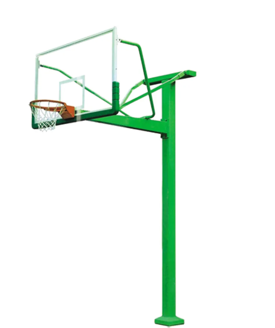 AJD L 019 Inserting land Basket stand with SMC basketball board outdoor