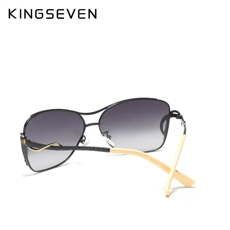 KINGSEVEN оригинальный дизайн 2018 женские солнцезащитные очки кошачий глаз