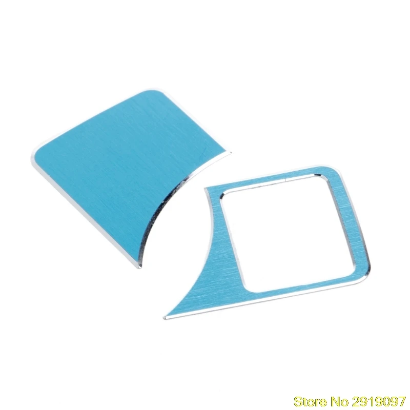 

New Arrive Car Styling Headlight Switch Frame Trim Cover For Mercedes BENZ W212 W218 W166 E CLS ML Drop Shipping Support