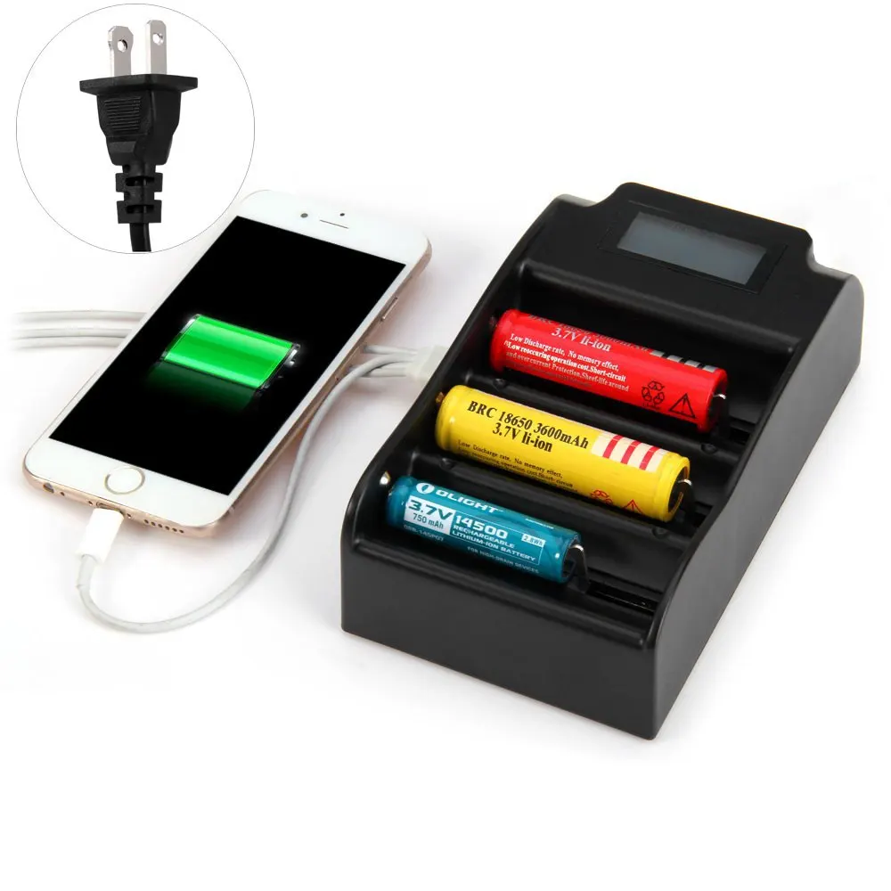 smart timer charger battery charger