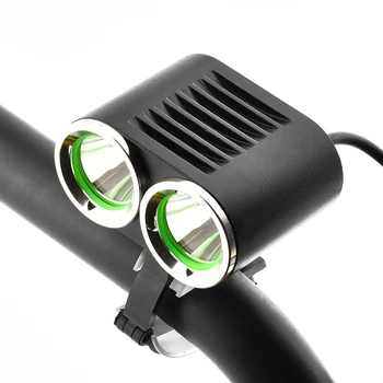 

Bike Front XM-L T6 Waterproof LED Bicycle Light Led Headlight Lamp Flashlight(without Battery)