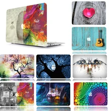 Чехол для ноутбука, планшета, Жесткий Чехол для клавиатуры 11 13 15 дюймов, Apple, Macbook Air Pro, Touch Bar, A1989, A1990, A1706, A1466, DC