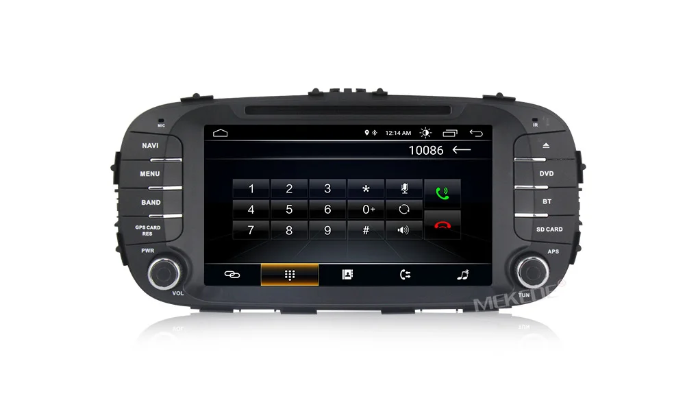 Clearance 7" Quad-Core Android 9.1 2GB RAM 3G 4G WIFI DAB+ RDS Car DVD Multimedia Player Radio Stereo For Kia Soul 2014 2015 2016 2017 16