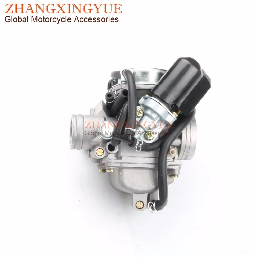 155cc NON EGR комплект головки цилиндра и 58 5 мм большого отверстия PD24J карбюратор AC CDI