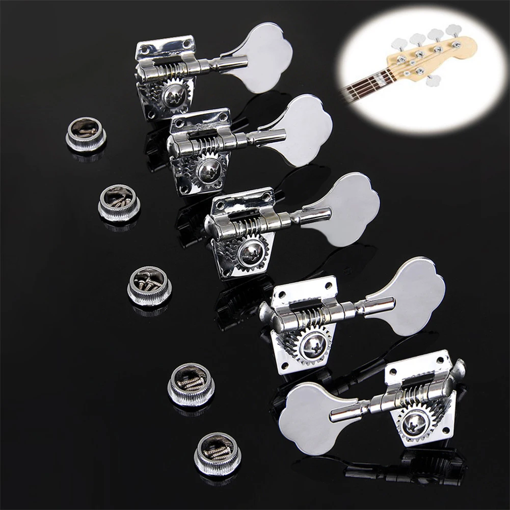 Professional Electric Bass Tuning Pegs String Tuners Bass Replacement
