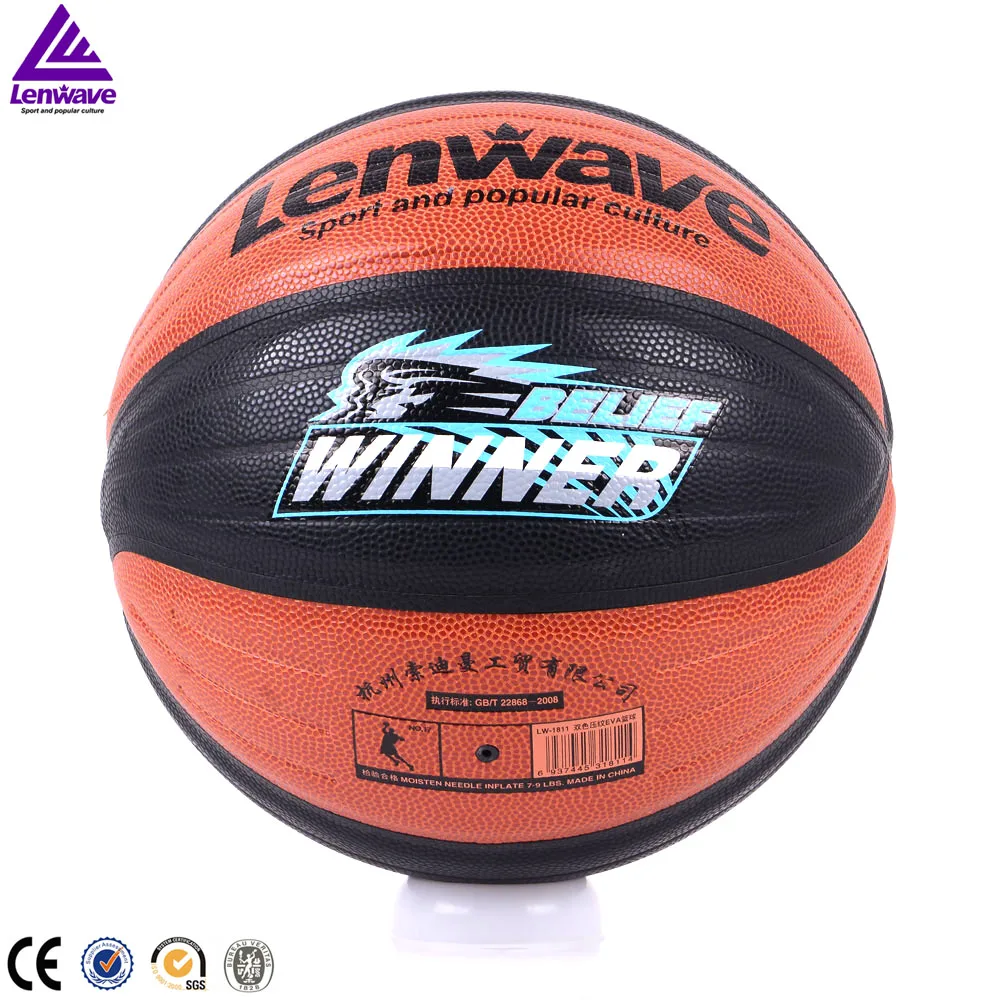 PU Basketball 7 Indoor outdoor Sport Training Ball Free With Net Bag