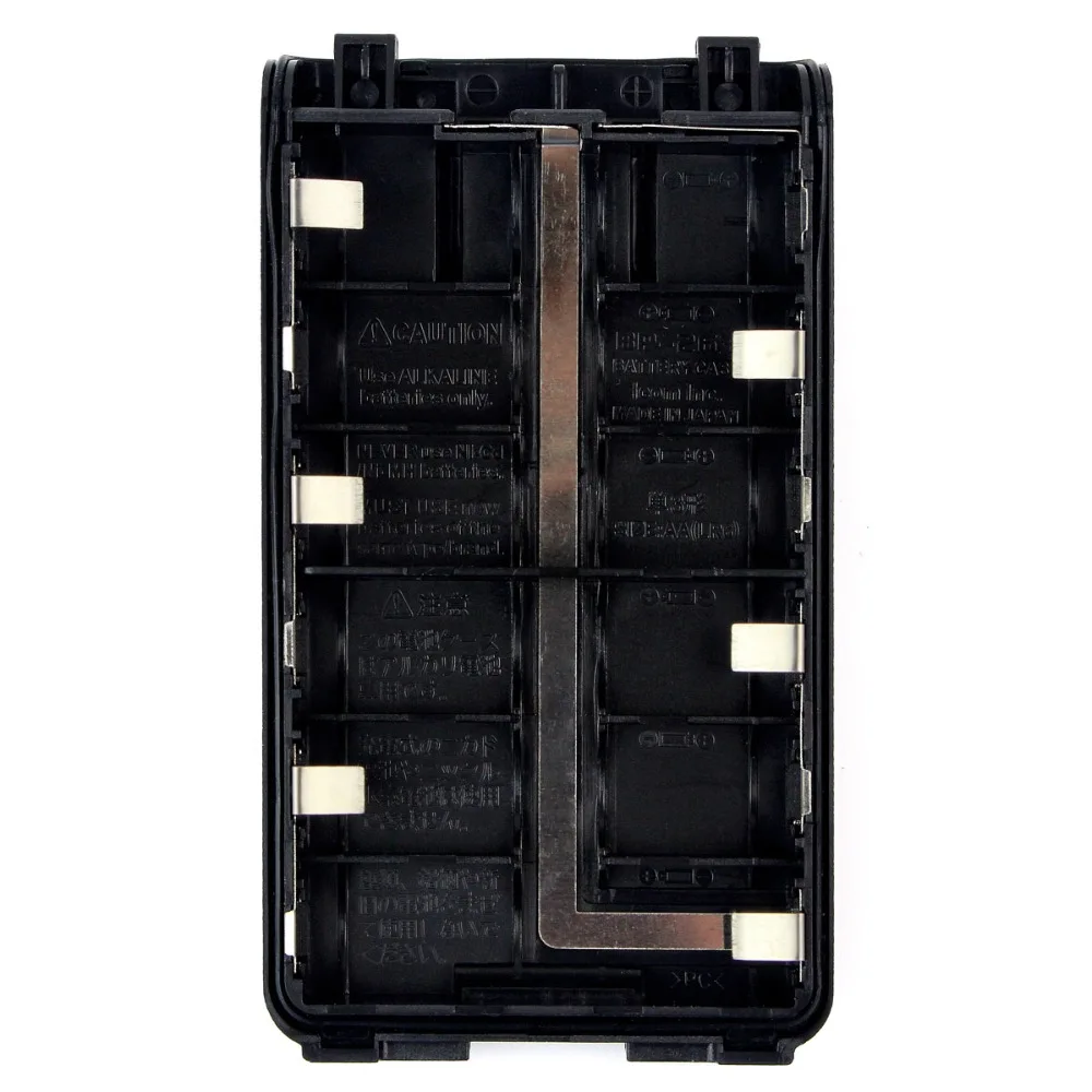 Батарея чехол с зажимом держит 6xAA щелочной ячейки для ICOM BP-263 bp263 ic-f3103d F3001 F4001 T70A