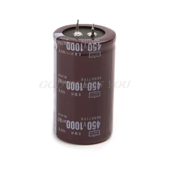 

High Frequency 450V 1000uF Aluminum Electrolytic Capacitor Volume 35x60