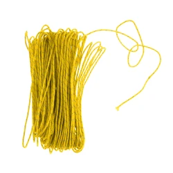 20M 1.8MM Nylon Camping Tent Awning Reflective Guyline Rope Runners Cord - Yellow For Camping Tent  Awning Canopy Accessory