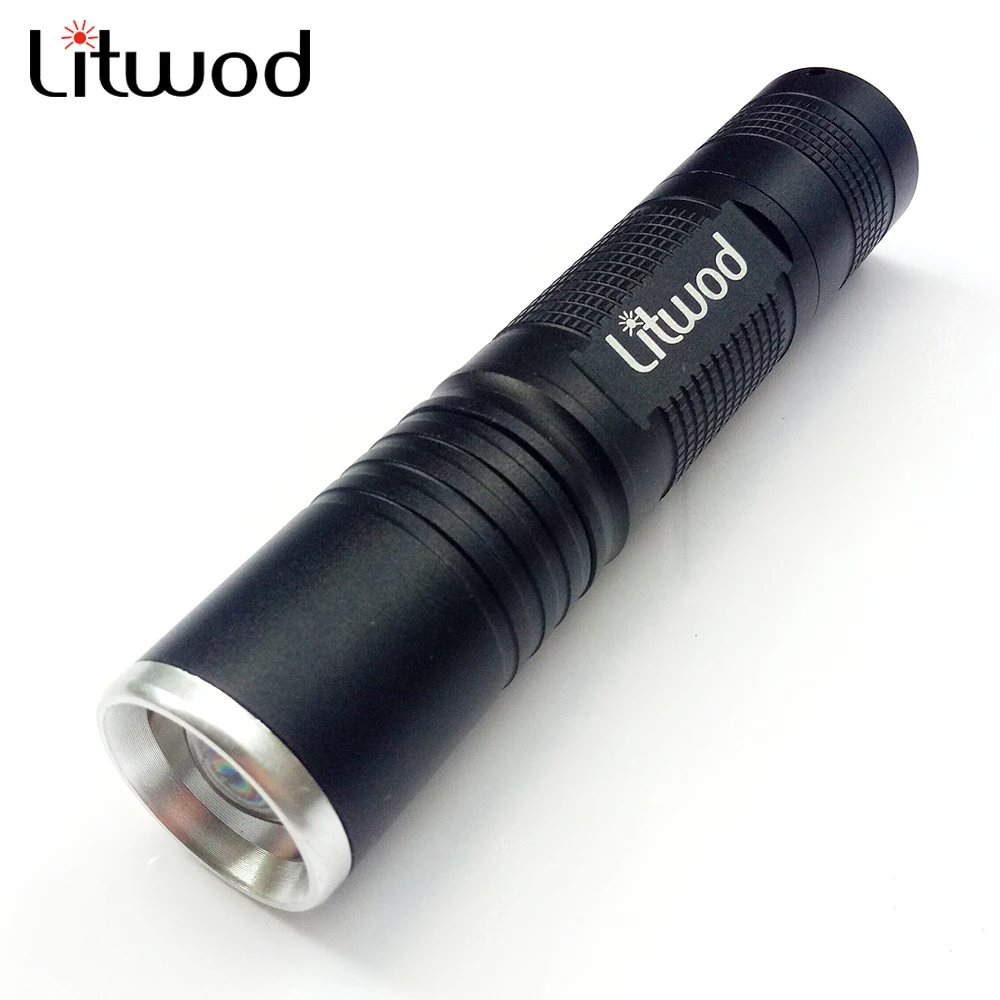 

litwod z30 L2 Led mini Flashlight 2000 Lumens Led flash light Zoomable Waterproof Tactical Flashlight Camping Hiking use 18650