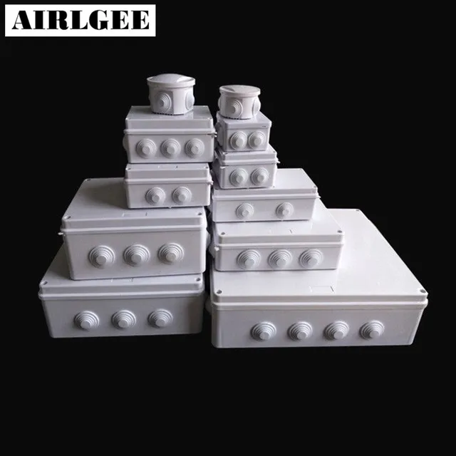 Wholesale ABS Plastic IP65 Waterproof Junction Box DIY Outdoor