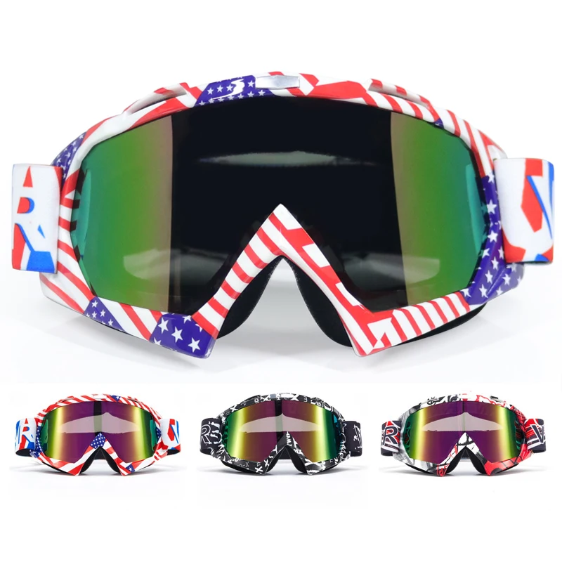 

free shipping motocross helmet goggles gafas moto cross dirtbike motorcycle helmets goggles glasses skiing skating eyewear