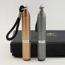 COHIBA Cool Gadgets Portable Gadgets Titanium Alloy Pocket Size Cigar Punch Cigar Cutter
